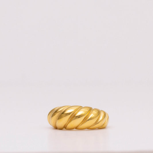 Bold Twist Ring