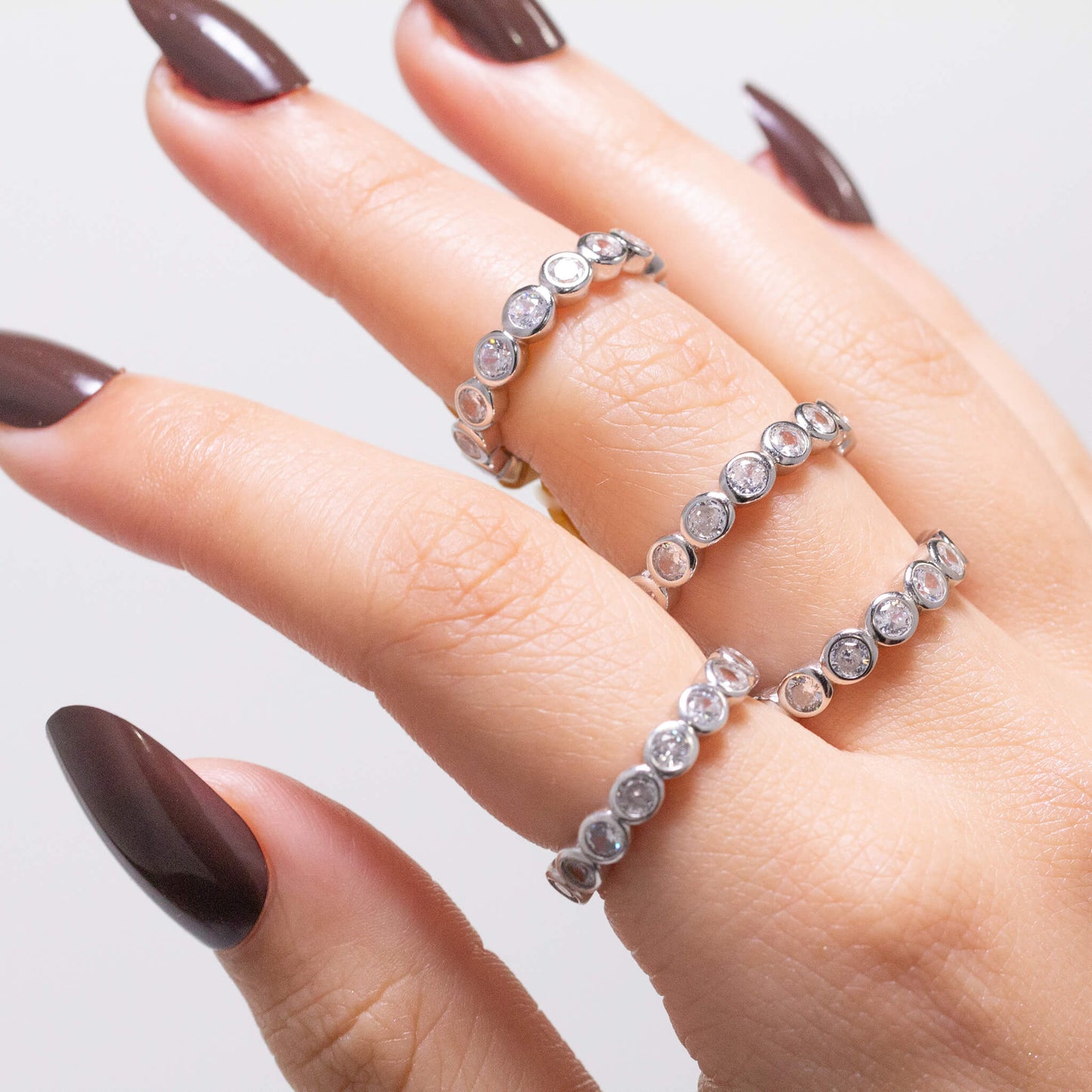 Iced Bubble Ring