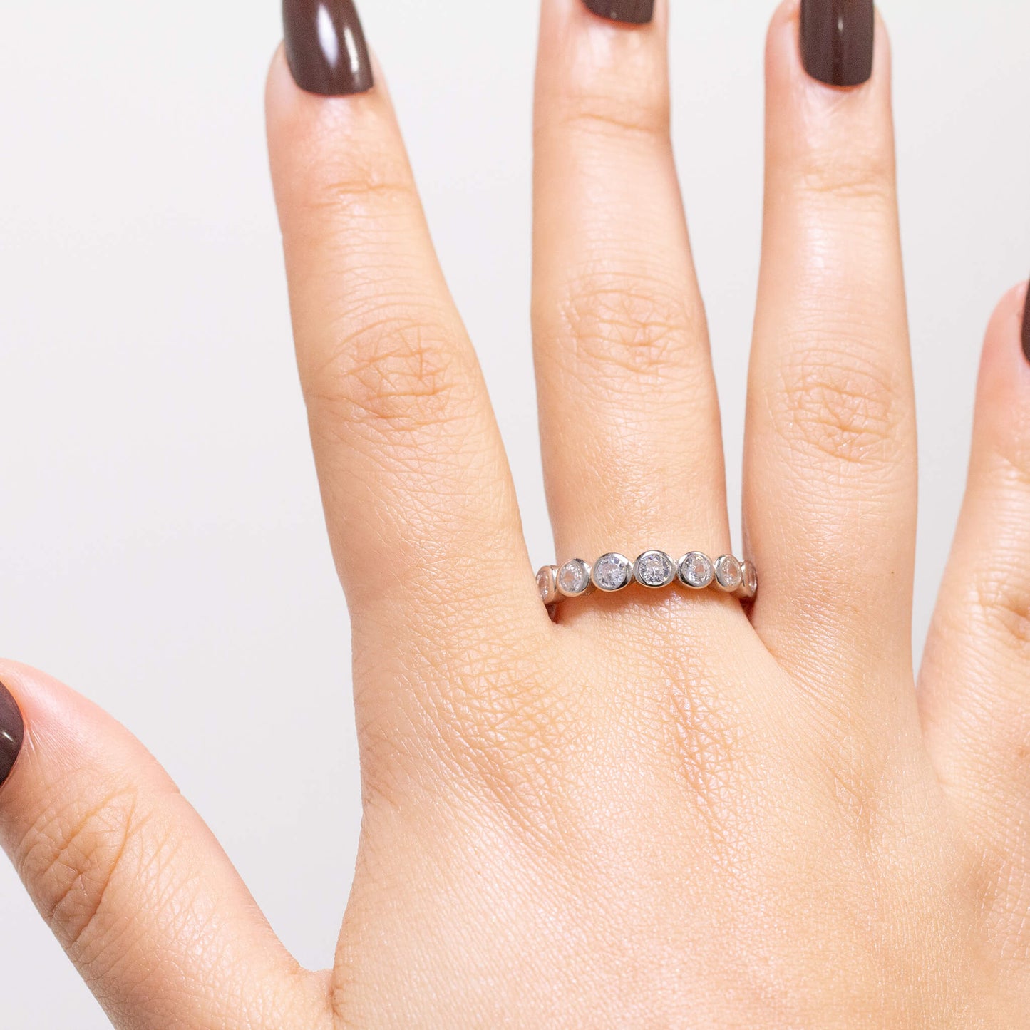 Iced Bubble Ring