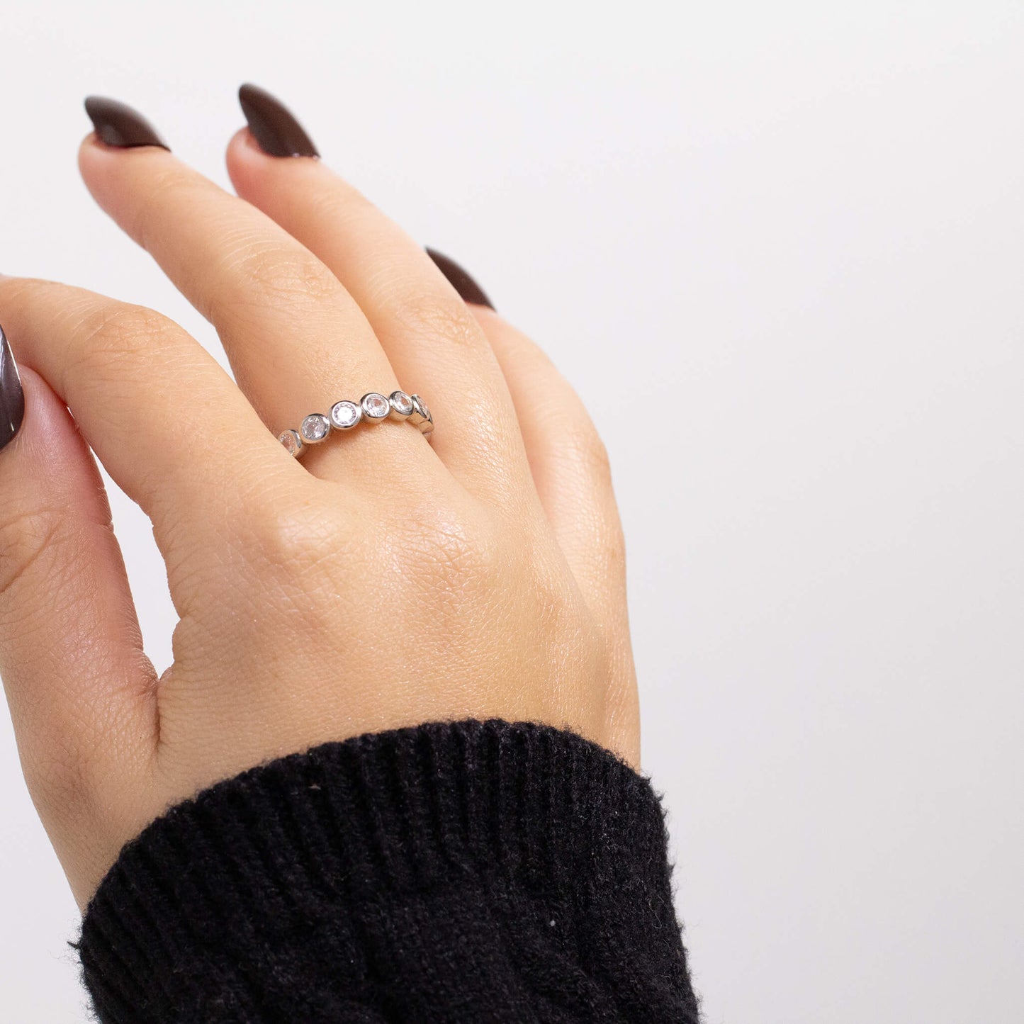 Iced Bubble Ring