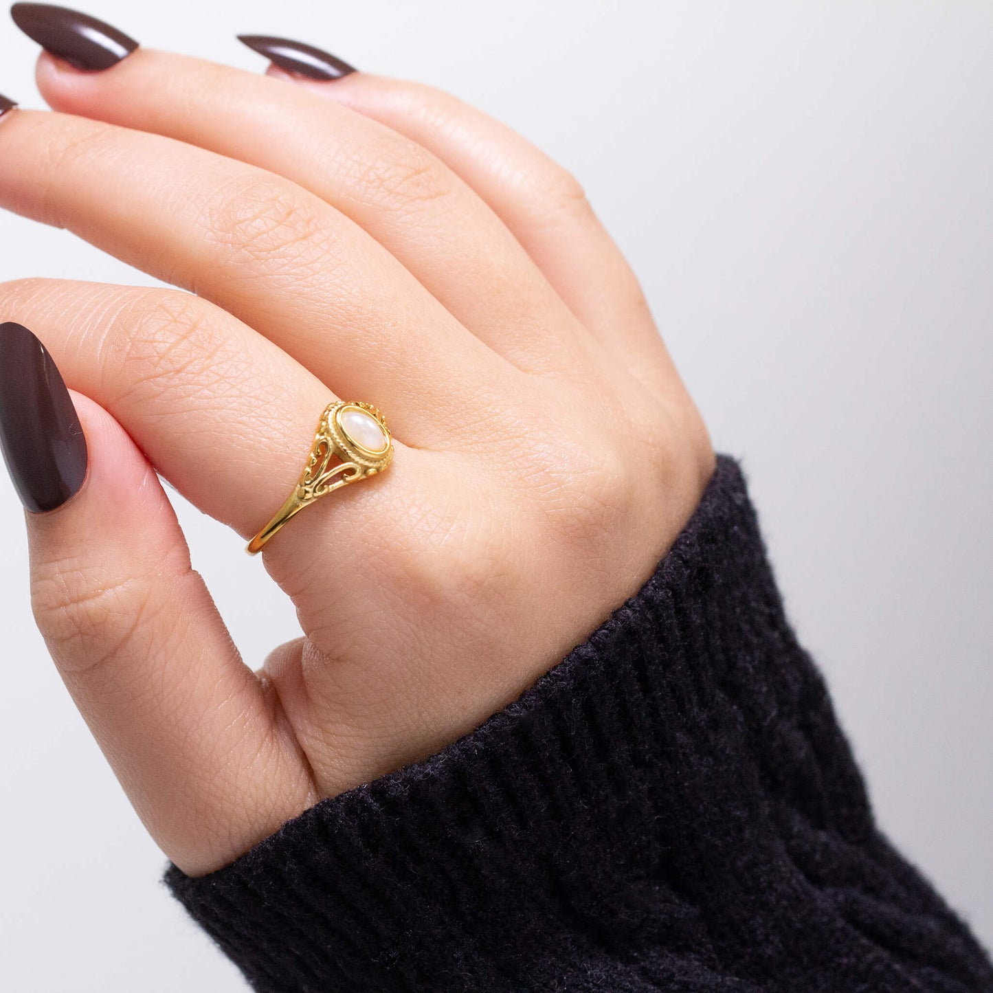 Pearl Ring