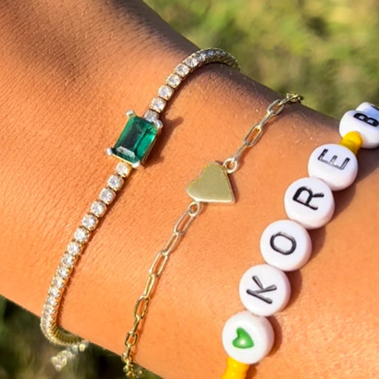 'i luv u' Bracelet