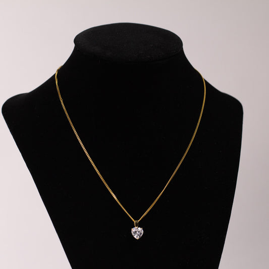 Heart Pendant Necklace