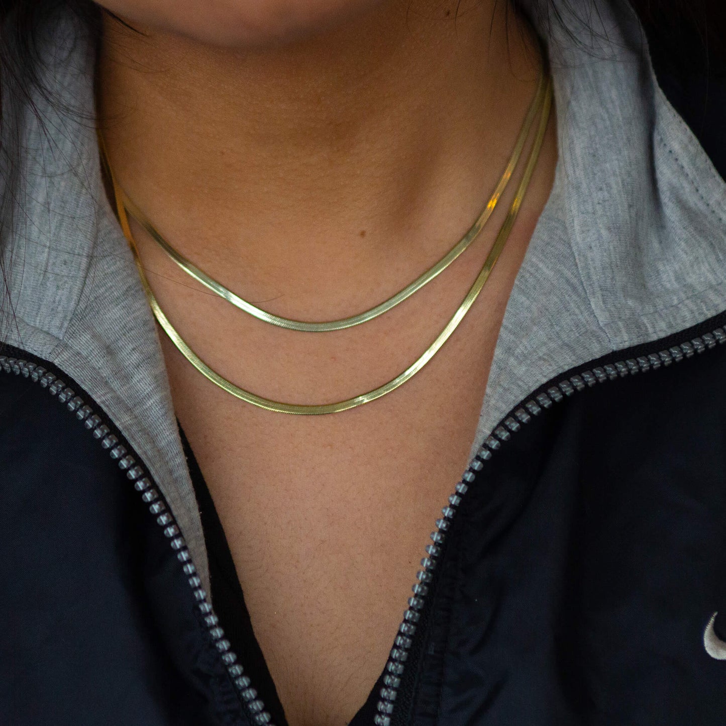 Classic Herringbone Chain