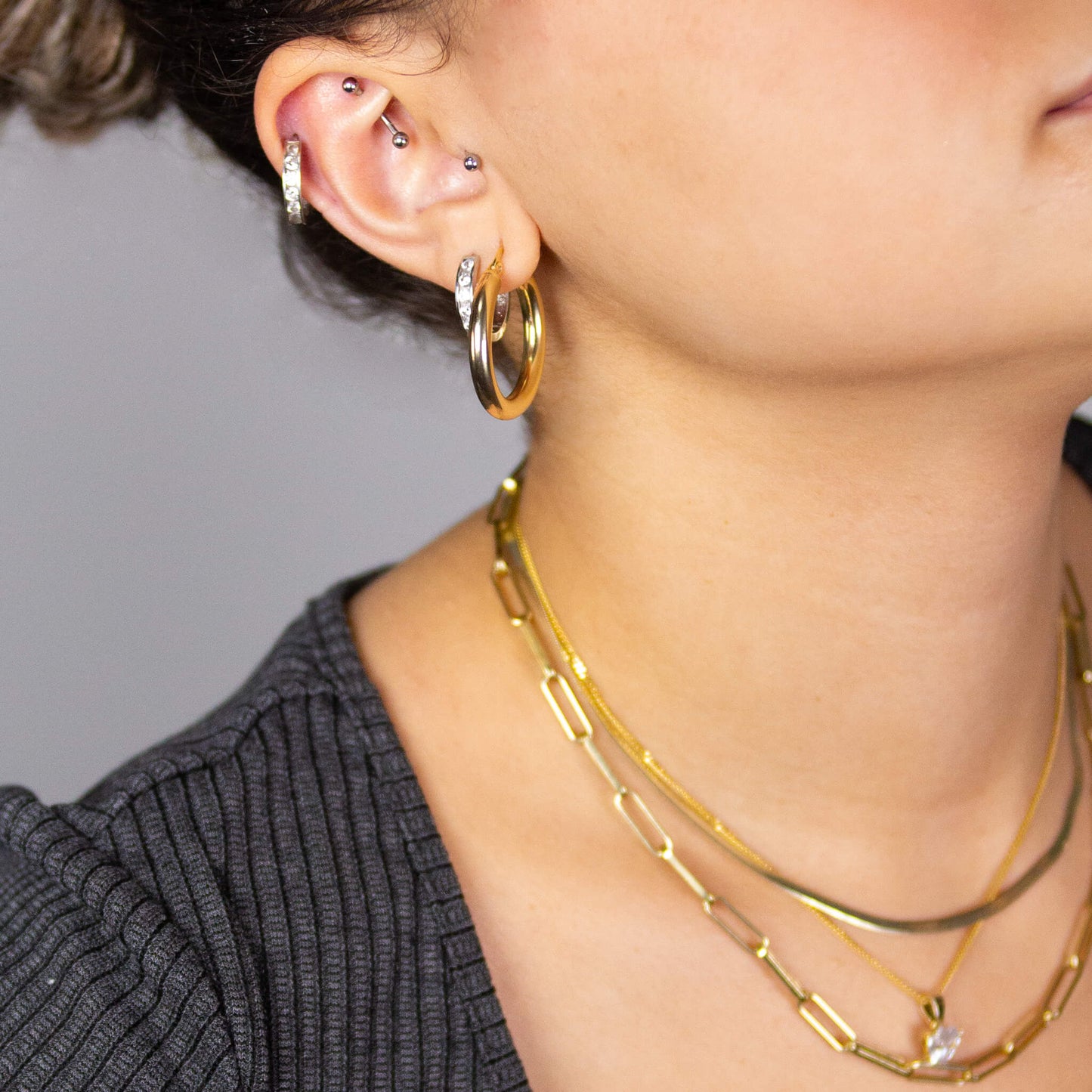 Go Gold Hoop