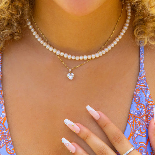 Classic Pearl Necklace