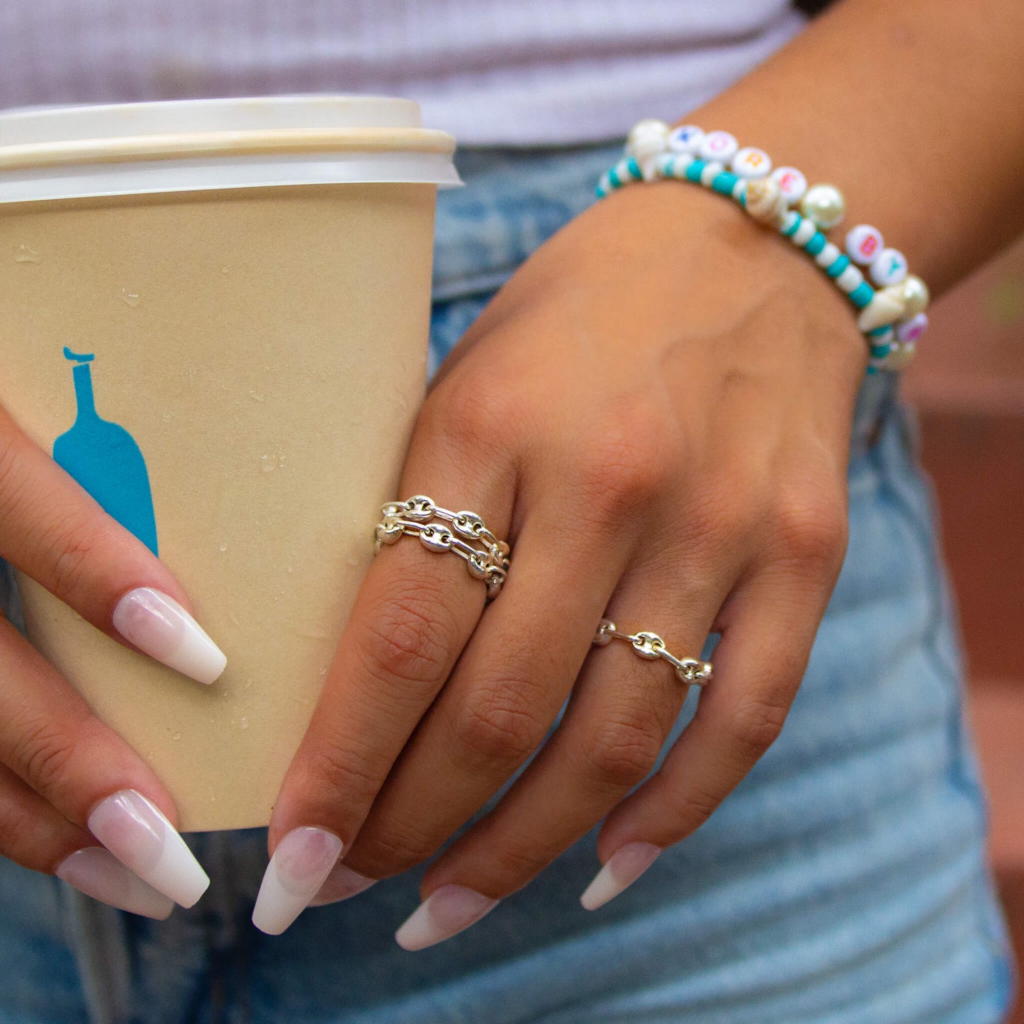 Kore Chain Ring