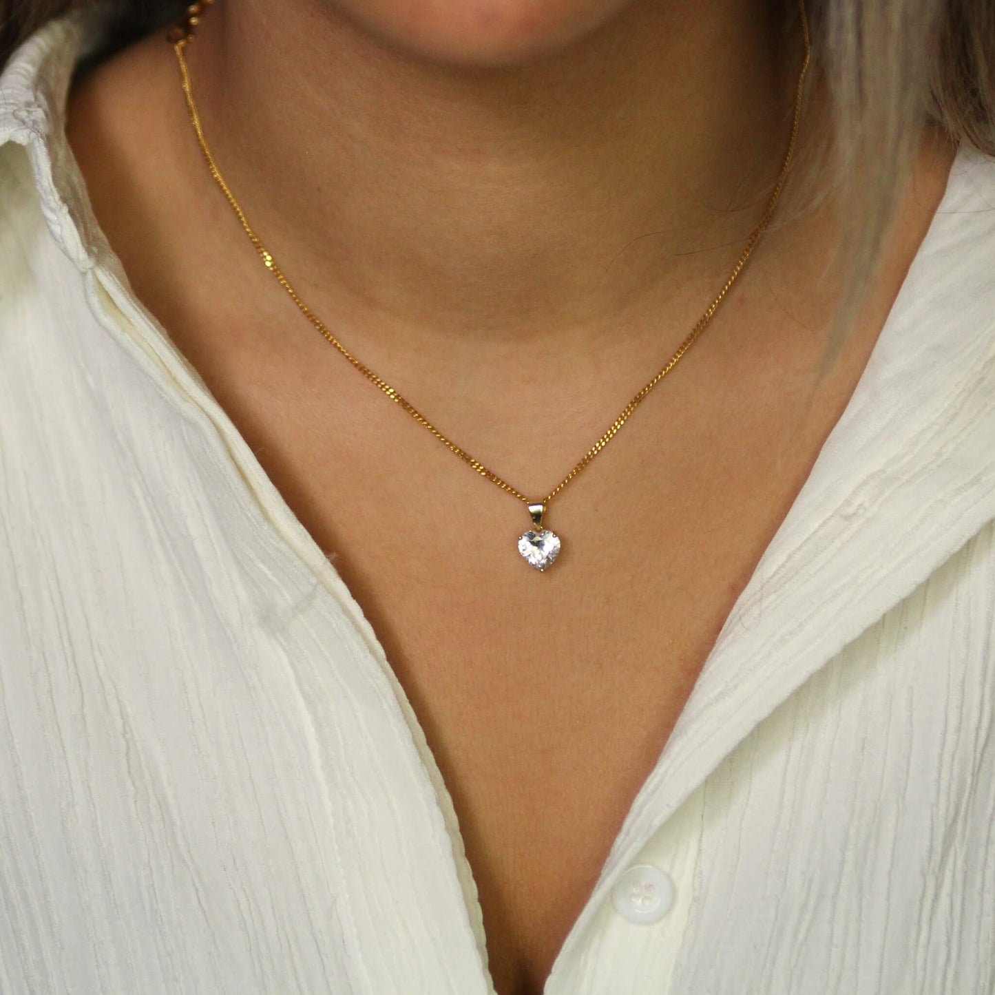 Heart Pendant Necklace