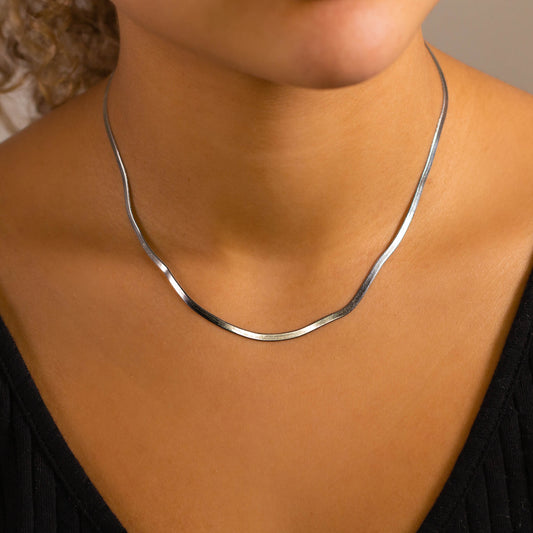 Classic Herringbone Chain