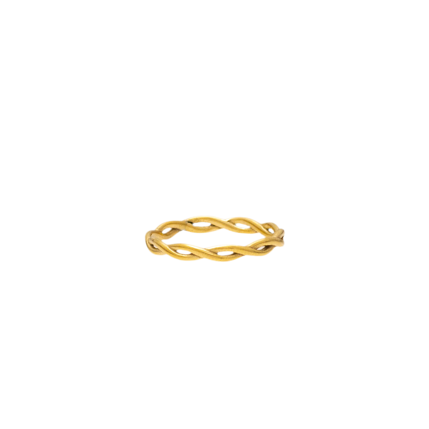 Dainty Twist Ring