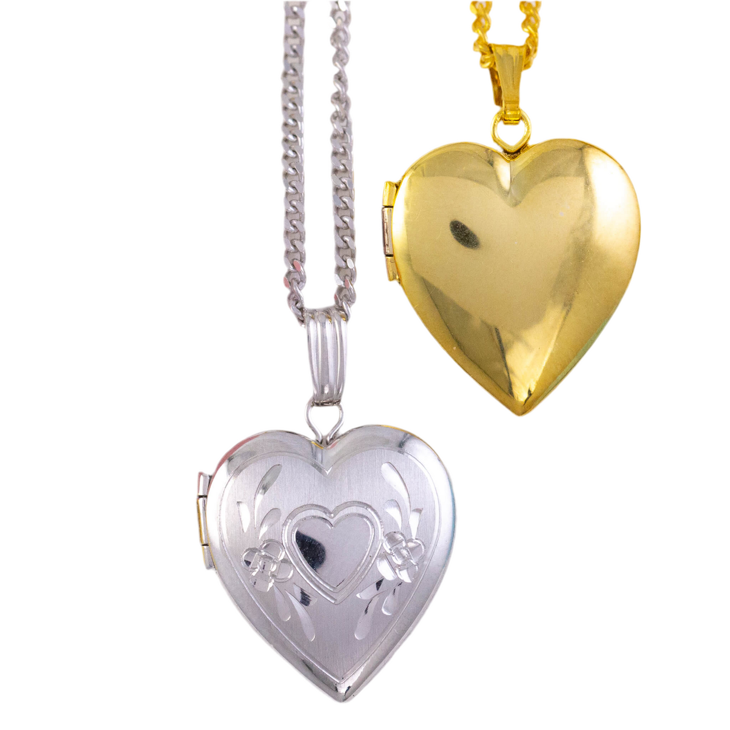 Golden Heart Locket