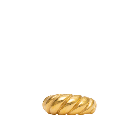 Bold Twist Ring