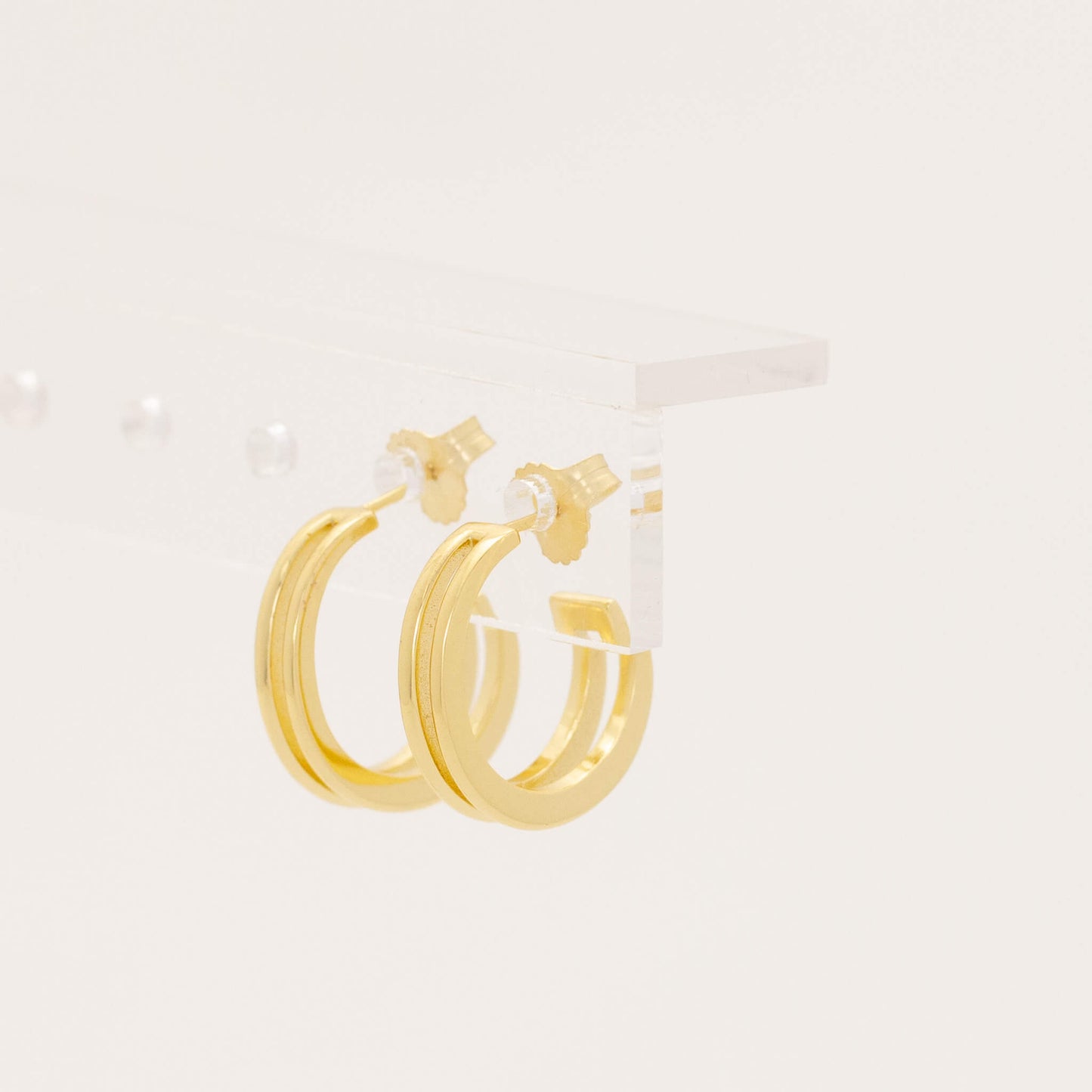 Duo Hoop Earrings